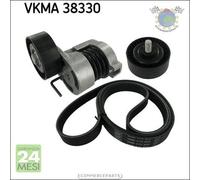 Kit Cinghia Servizi Con Tenditore SKF per BMW Z4 E85 2.0 X3 E83 xDrive X1 E84 s