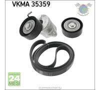 Kit Cinghia Servizi Con Tenditore SKF per CHEVROLET MALIBU OPEL INSIGNIA A