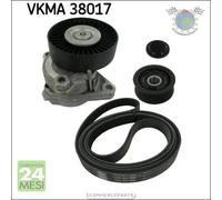 Kit Cinghia Servizi Con Tenditore SKF per CHRYSLER CROSSFIRE Roadster MERCEDES