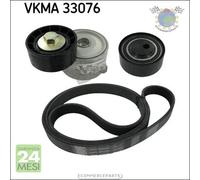 Kit Cinghia Servizi Con Tenditore SKF per CITROEN C5 I PEUGEOT 607 406 206