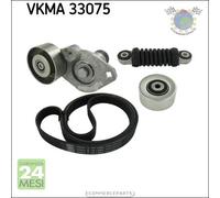 Kit Cinghia Servizi Con Tenditore SKF per CITROEN C5 II I C8 FIAT ULYSSE LANCIA