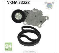 Kit Cinghia Servizi Con Tenditore SKF per CITROEN SPACETOURER JUMPY III C-EL #ly