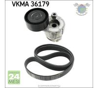 Kit Cinghia Servizi Con Tenditore SKF per DACIA SANDERO DUSTER DOKKER LOGAN #mw