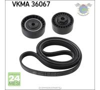 Kit Cinghia Servizi Con Tenditore SKF per DACIA SANDERO LOGAN NISSAN KUBISTA #mm