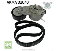 Kit Cinghia Servizi Con Tenditore SKF per FIAT STILO PUNTO PANDA DOBLO BRAVO ID