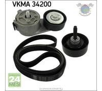 Kit Cinghia Servizi Con Tenditore SKF per FORD MONDEO GALAXY S-MAX #md