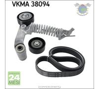 Kit Cinghia Servizi Con Tenditore SKF per INFINITI Q30 MERCEDES LA 220