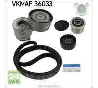 Kit Cinghia Servizi Con Tenditore SKF per NISSAN INTERSTAR OPEL VIVARO A RENAUL