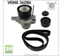 Kit Cinghia Servizi Con Tenditore SKF per NISSAN PRIMASTAR NV400 OPEL VIVARO A