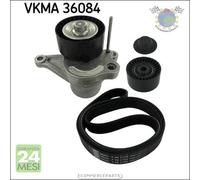 Kit Cinghia Servizi Con Tenditore SKF per NISSAN X-TRAIL QASHQAI RENAULT SCENIC