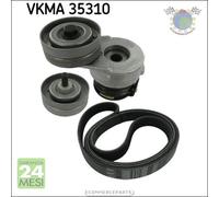Kit Cinghia Servizi Con Tenditore SKF per OPEL ASTRA H