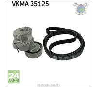 Kit Cinghia Servizi Con Tenditore SKF per OPEL VECTRA B CORSA ASTRA F TIGRA COM