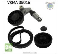 Kit Cinghia Servizi Con Tenditore SKF per OPEL VECTRA C SIGNUM 2