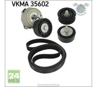 Kit Cinghia Servizi Con Tenditore SKF per OPEL VECTRA C SIGNUM 2 #mj