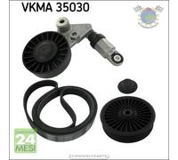 Kit Cinghia Servizi Con Tenditore SKF per OPEL ZAFIRA A ASTRA G