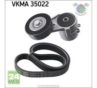Kit Cinghia Servizi Con Tenditore SKF per OPEL ZAFIRA B A / MERIVA CORSA C ASTR
