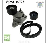 Kit Cinghia Servizi Con Tenditore SKF per RENAULT AVANTIME LAGUNA ESPACE VEL