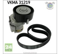 Kit Cinghia Servizi Con Tenditore SKF per SEAT AROSA SKODA FELICIA VW POLO 6V5
