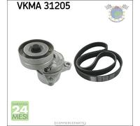 Kit Cinghia Servizi Con Tenditore SKF per SEAT IBIZA II CORDOBA INCA VW POLO 6V