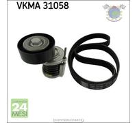 Kit Cinghia Servizi Con Tenditore SKF per SEAT IBIZA III IV CORDOBA SKODA ROOMS