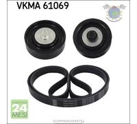 Kit Cinghia Servizi Con Tenditore SKF per TOYOTA YARIS #nh
