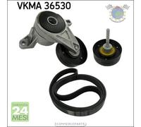 Kit Cinghia Servizi Con Tenditore SKF per VOLVO V70 S80 S70 850