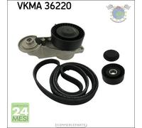 Kit Cinghia Servizi Con Tenditore SKF per VOLVO XC70 V70 S60