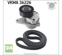 Kit Cinghia Servizi Con Tenditore SKF per VOLVO XC70 V70 V40 S80 S70 S60 S40 C7