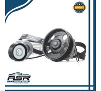 KIT CINGHIA SERVIZI MOTORI 1.3 MULTIJET - CINGHIA - TENDICINGHIA - POMPA ACQUA