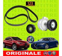 Kit Cinghia Servizi Originale ALFA ROMEO STELVIO GIULIA 2.2 D