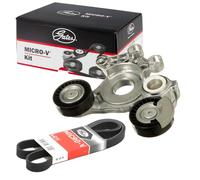 KIT CINGHIA SERVIZI POLY-V TENDICINGHIA FIAT 500 PANDA YPSILON 1.0 MILD HYBRID