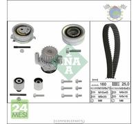 Kit cinghia Servizi + pompa acqua Ina per AUDI TT Q5 Q3 A6 A5 A4 A3 A1 SEAT TOL