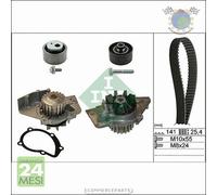 Kit cinghia Servizi + pompa acqua Ina per CITROEN BERLINGO EVASION JUMPY I XSAR