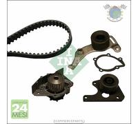 Kit cinghia Servizi + pompa acqua Ina per CITROEN BERLINGO JUMPER I EVASION XAN