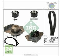 Kit cinghia Servizi + pompa acqua Ina per CITROEN EVASION JUMPY I C8 FIAT ULYSS