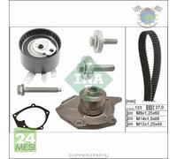 Kit cinghia Servizi + pompa acqua Ina per DACIA SANDERO DUSTER LOGAN NISSAN MIC