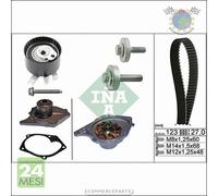 Kit cinghia Servizi + pompa acqua Ina per NISSAN MICRA III ALMERA II NV200 RENA