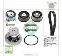 Kit cinghia Servizi + pompa acqua Ina per OPEL ZAFIRA B A / VECTRA C MERIVA COR
