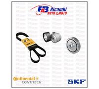 KIT CINGHIA SERVIZI - PULEGGIA ALBERO MOTORE MODIFICATA FIAT- TENDITORE 1.9 JTD