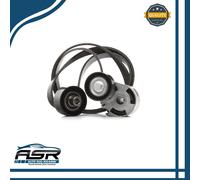 KIT CINGHIA SERVIZI TENDICINGHIA CUSCINETTO CITROEN FORD FIESTA PEUGEOT 1.4 1.6