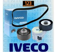 KIT CINGHIA SERVIZI + TENDICINGHIA CUSCINETTO IVECO DAILY DAL '02 AL '11 DAYCO