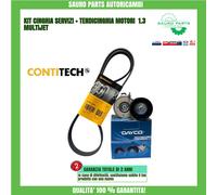 Kit Cinghia servizi+Tendicinghia dayco Fiat Grande Punto 500 Panda 1.3 Multijet