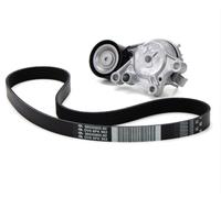 KIT CINGHIA SERVIZI + TENDICINGHIA ORIGINALE PEUGEOT 2008 1.6 HDI