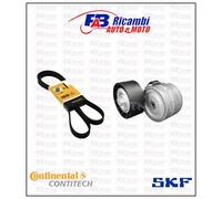 KIT CINGHIA SERVIZI - TENDITORE AUTOMATICO MOTORI 1.3 MJET 2°TIPO CONTITECH/SKF