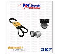 KIT CINGHIA SERVIZI - TENDITORE AUTOMATICO - POMPA ACQUA MOTORI 1.3 MJET 2°TIPO