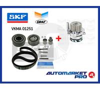 KIT CINGHIA SKF + POMPA GRAF AUDI A3 1.9 1900 TDI 90 110 CAVALLI DISTRIBUZIONE