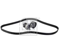 Kit cinghia trapezoidale multirighe 177165 FEBI BILSTEIN per RENAULT DACIA