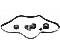 Kit cinghia trapezoidale multirighe 183553 FEBI BILSTEIN per RENAULT DACIA
