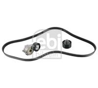 Kit cinghia trapezoidale multirighe 183560 FEBI BILSTEIN per PEUGEOT CITROËN