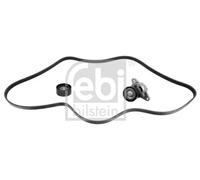 Kit cinghia trapezoidale multirighe 183565 FEBI BILSTEIN per DACIA RENAULT VW MG